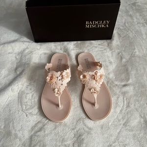 Badgley Mischka
Bali Floral Jelly Flip-Flops